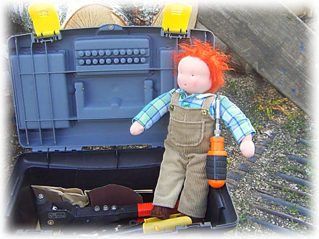 Вальдорфская кукла-мальчик. Вальдорфские куклы