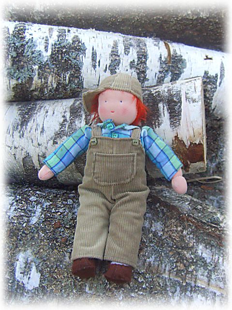 Вальдорфская кукла-мальчик. Вальдорфские куклы