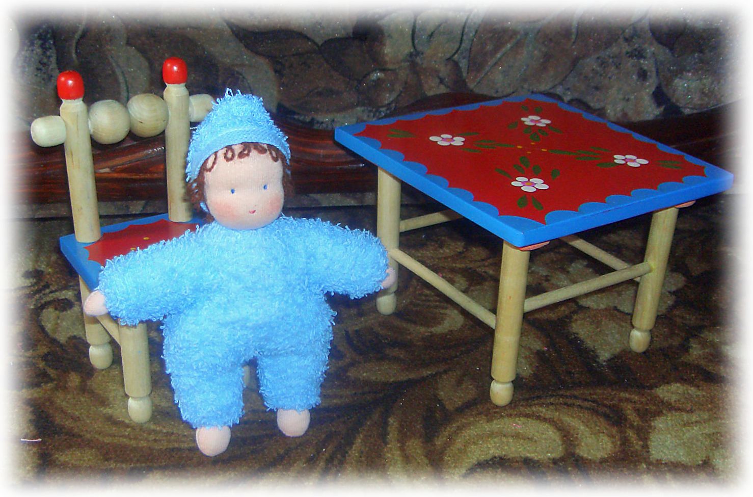 Малышок. Вальдорфские куклы