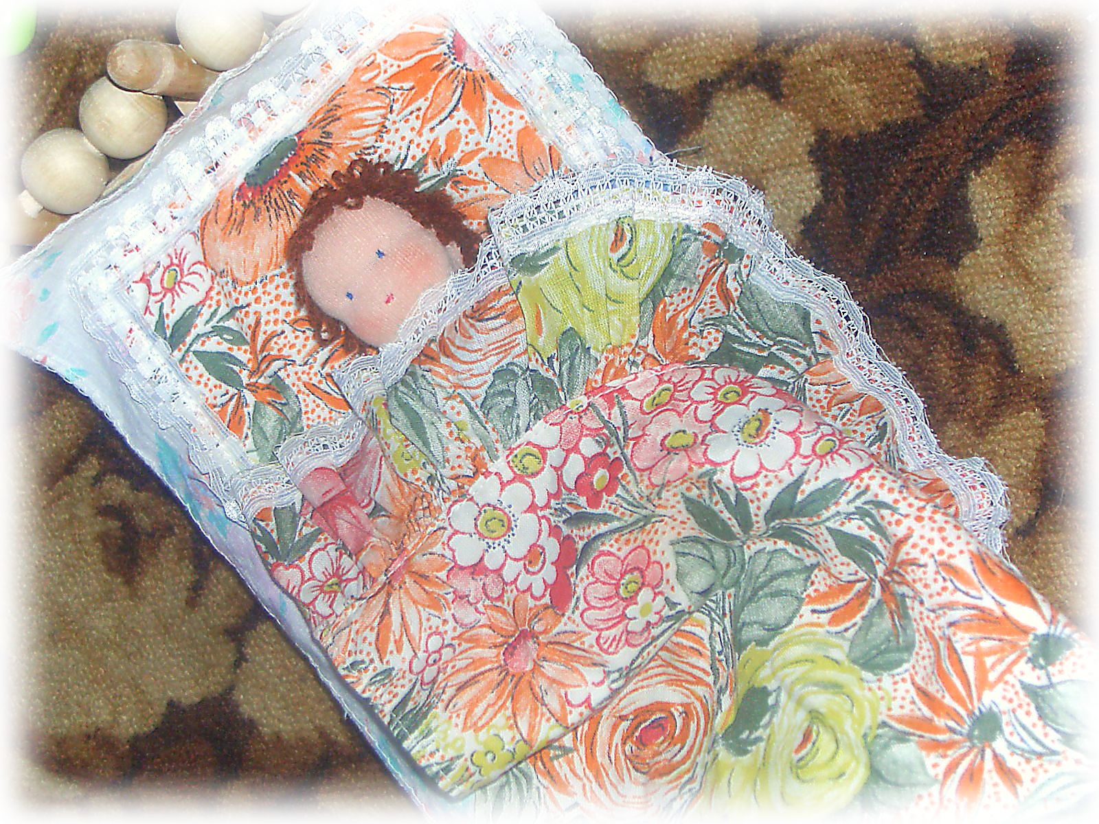 Вальдорфская куколка-малышок. Вальдорфские куклы