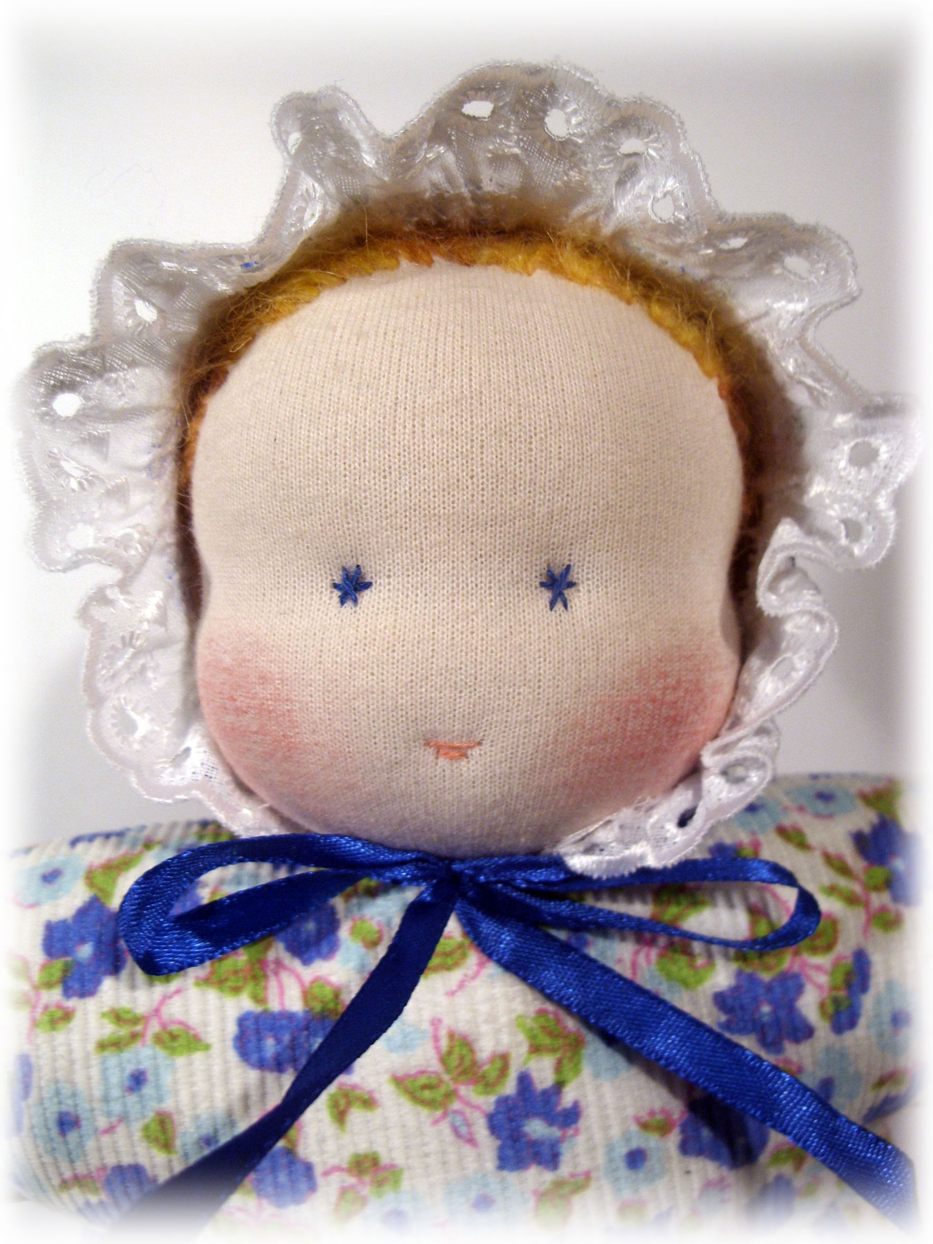 Почти фарфоровая.... Вальдорфские куклы