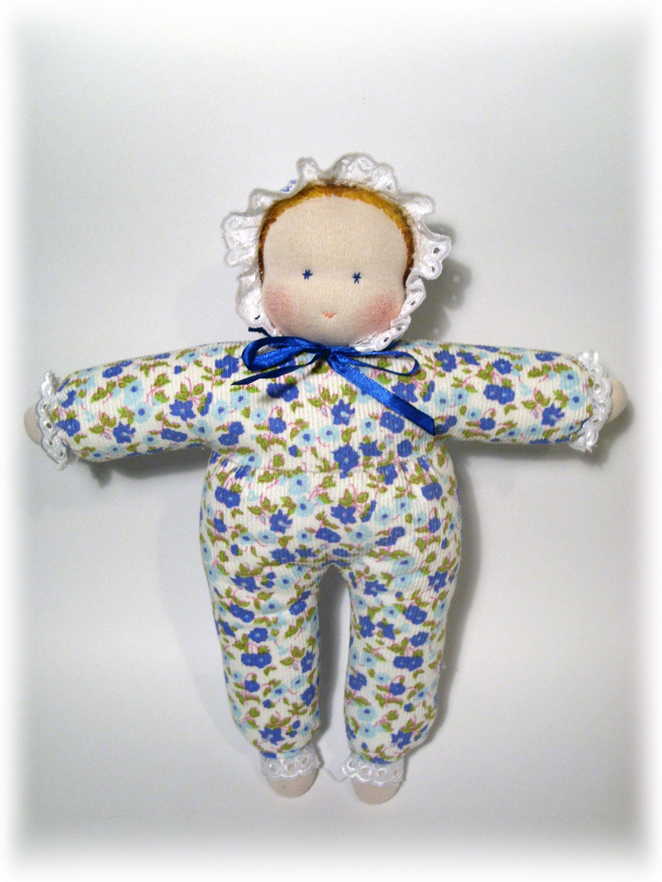 Почти фарфоровая.... Вальдорфские куклы