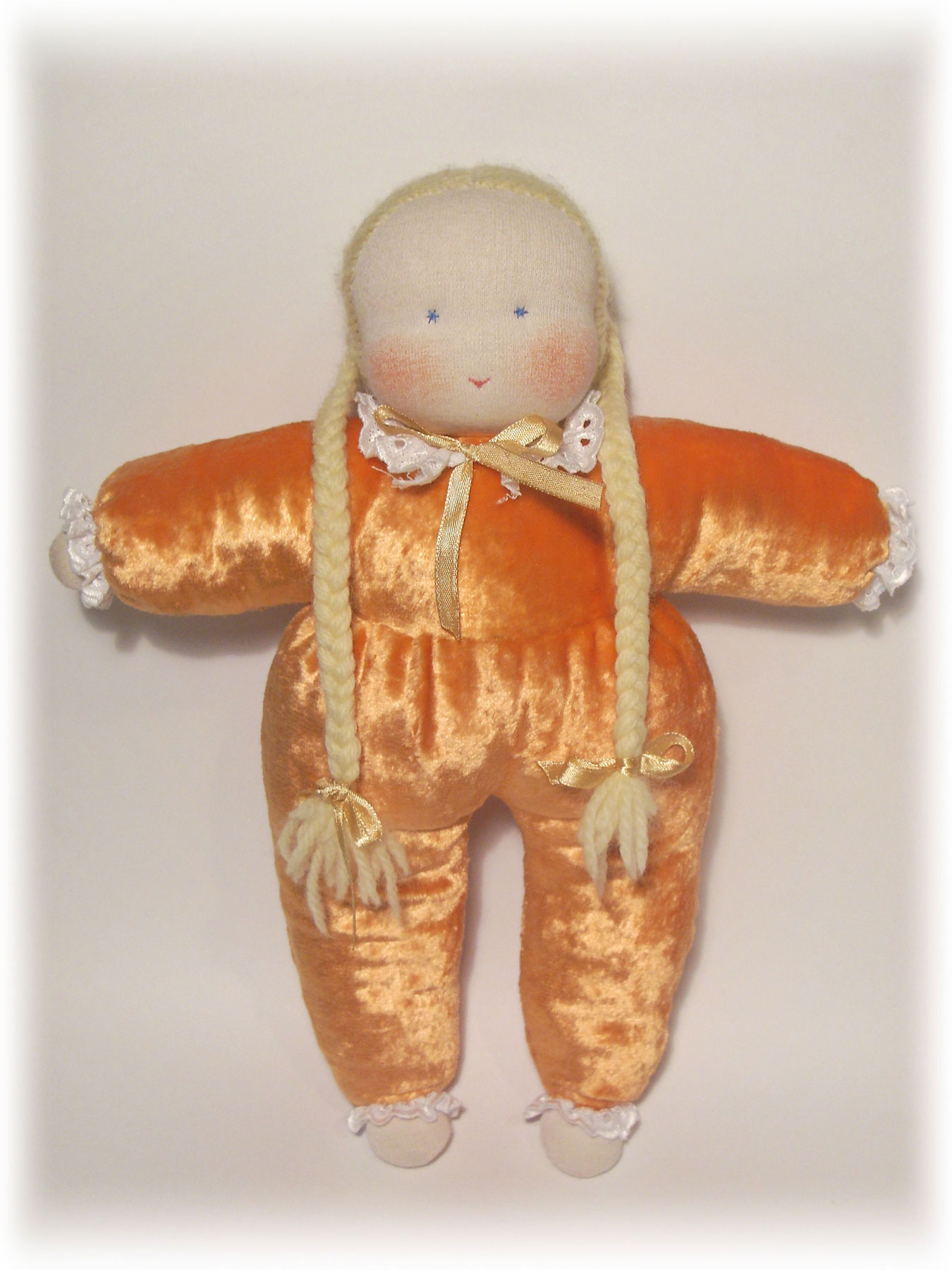 Плюшевая нежность. Вальдорфские куклы