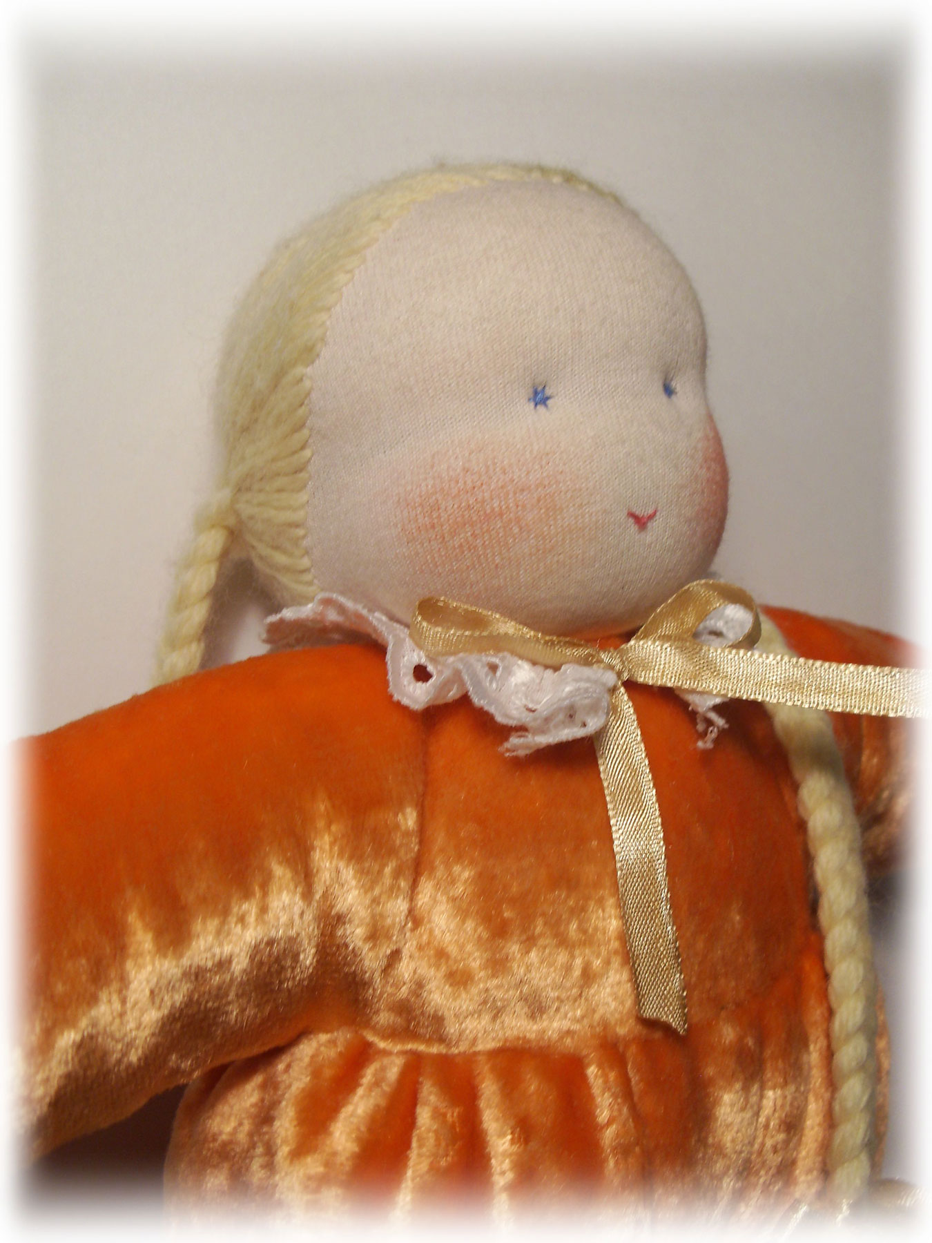 Плюшевая нежность. Вальдорфские куклы