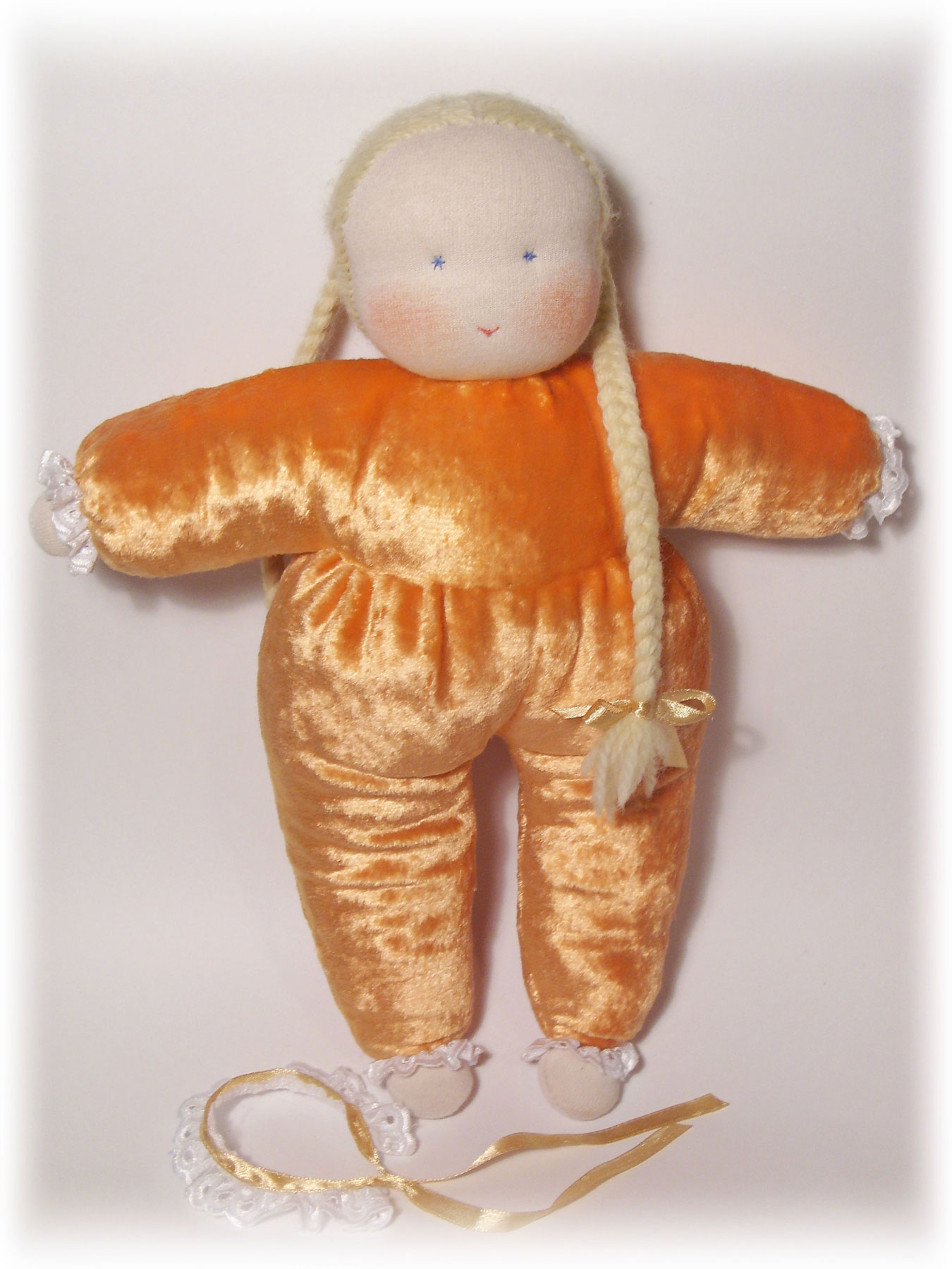 Плюшевая нежность. Вальдорфские куклы