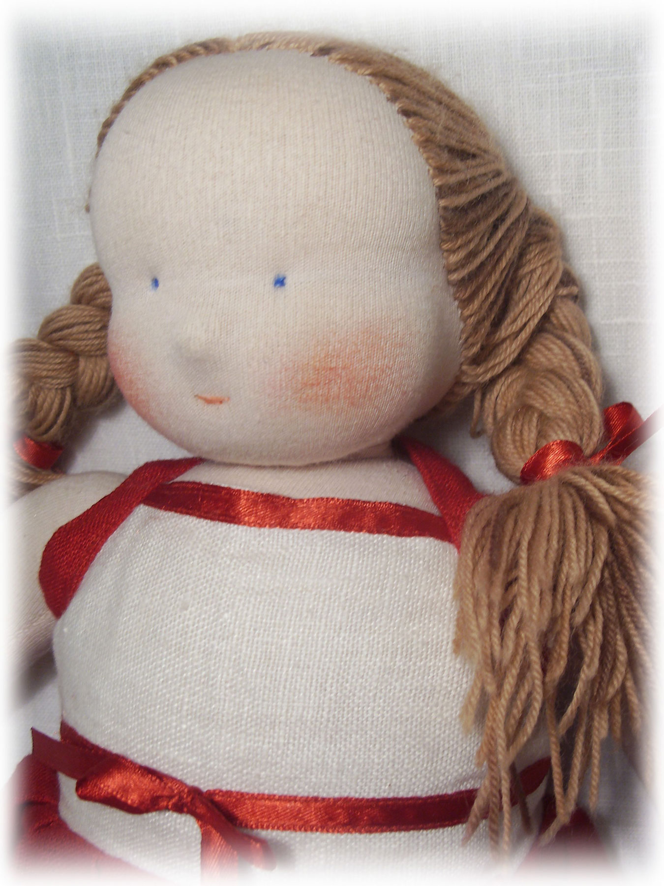 Пышечка. Вальдорфские куклы