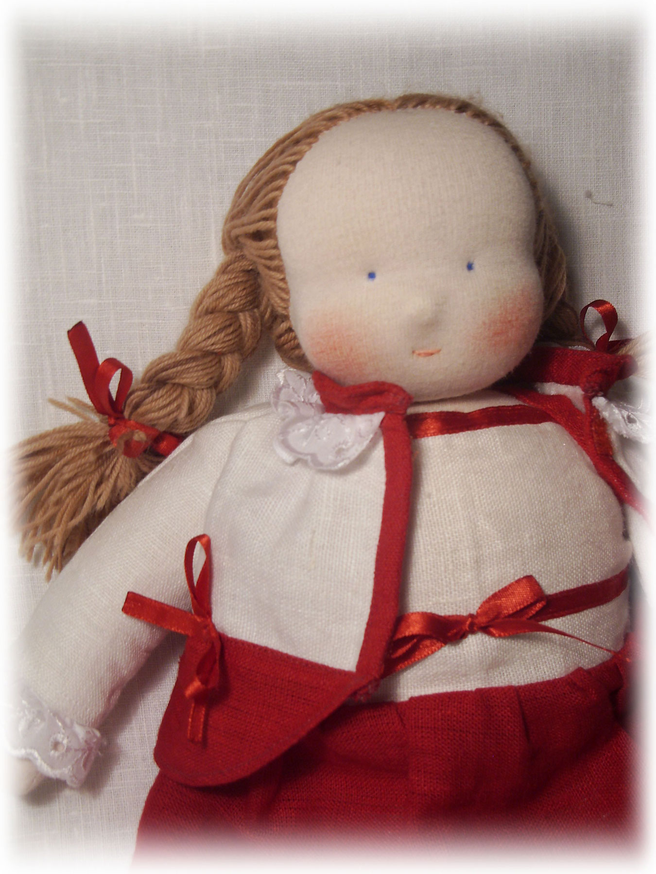 Пышечка. Вальдорфские куклы