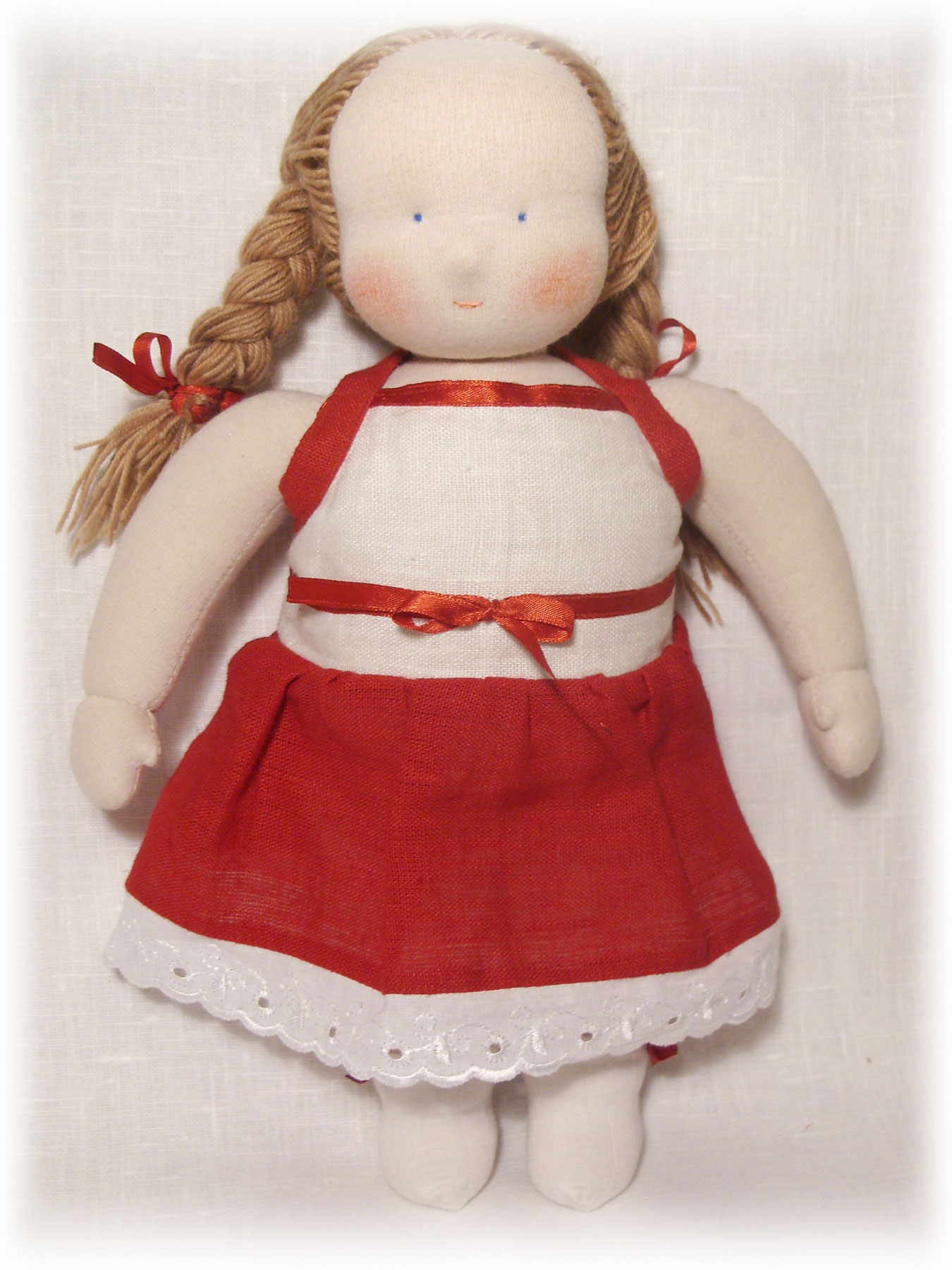 Пышечка. Вальдорфские куклы