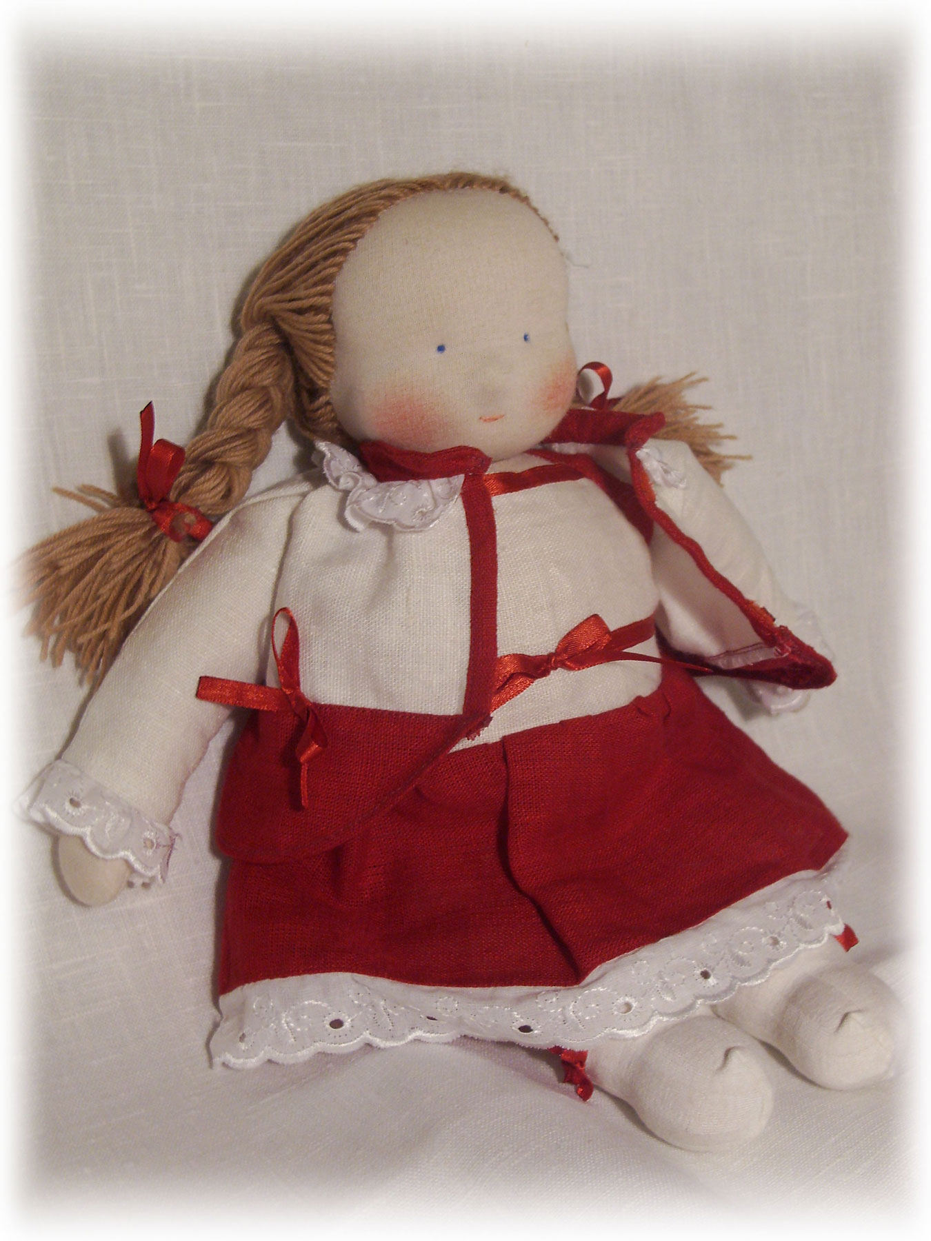 Пышечка. Вальдорфские куклы