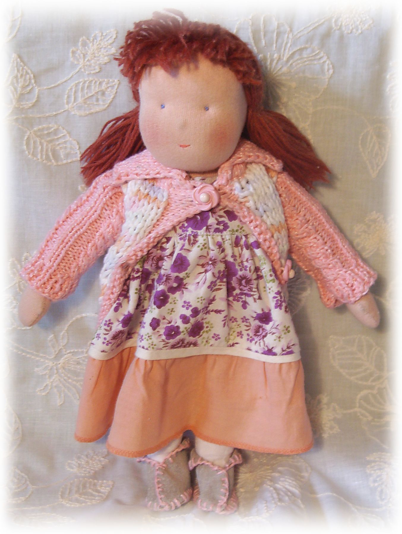 Кукла Маша. Вальдорфские куклы