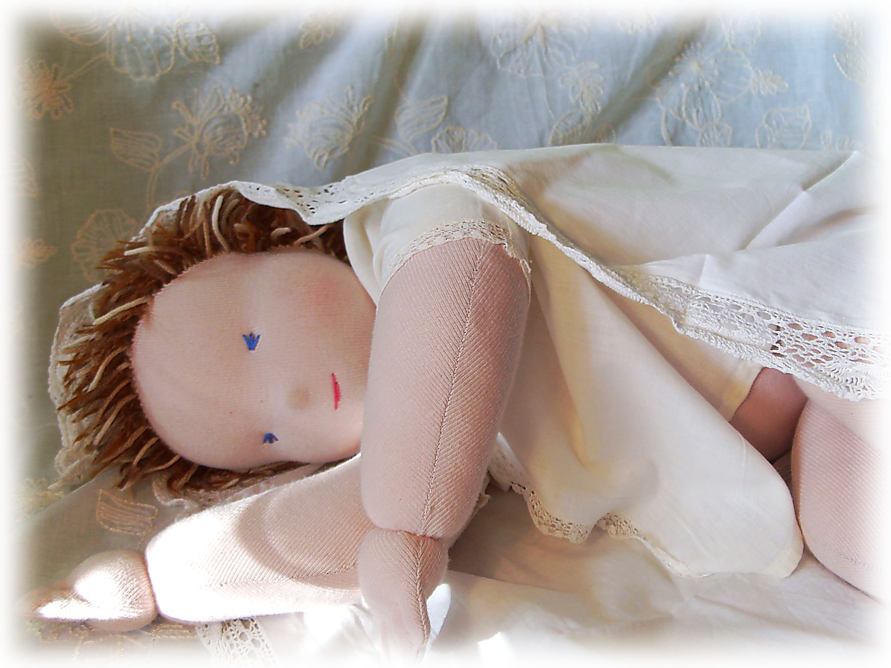 Вальдорфский младенец. Вальдорфские куклы