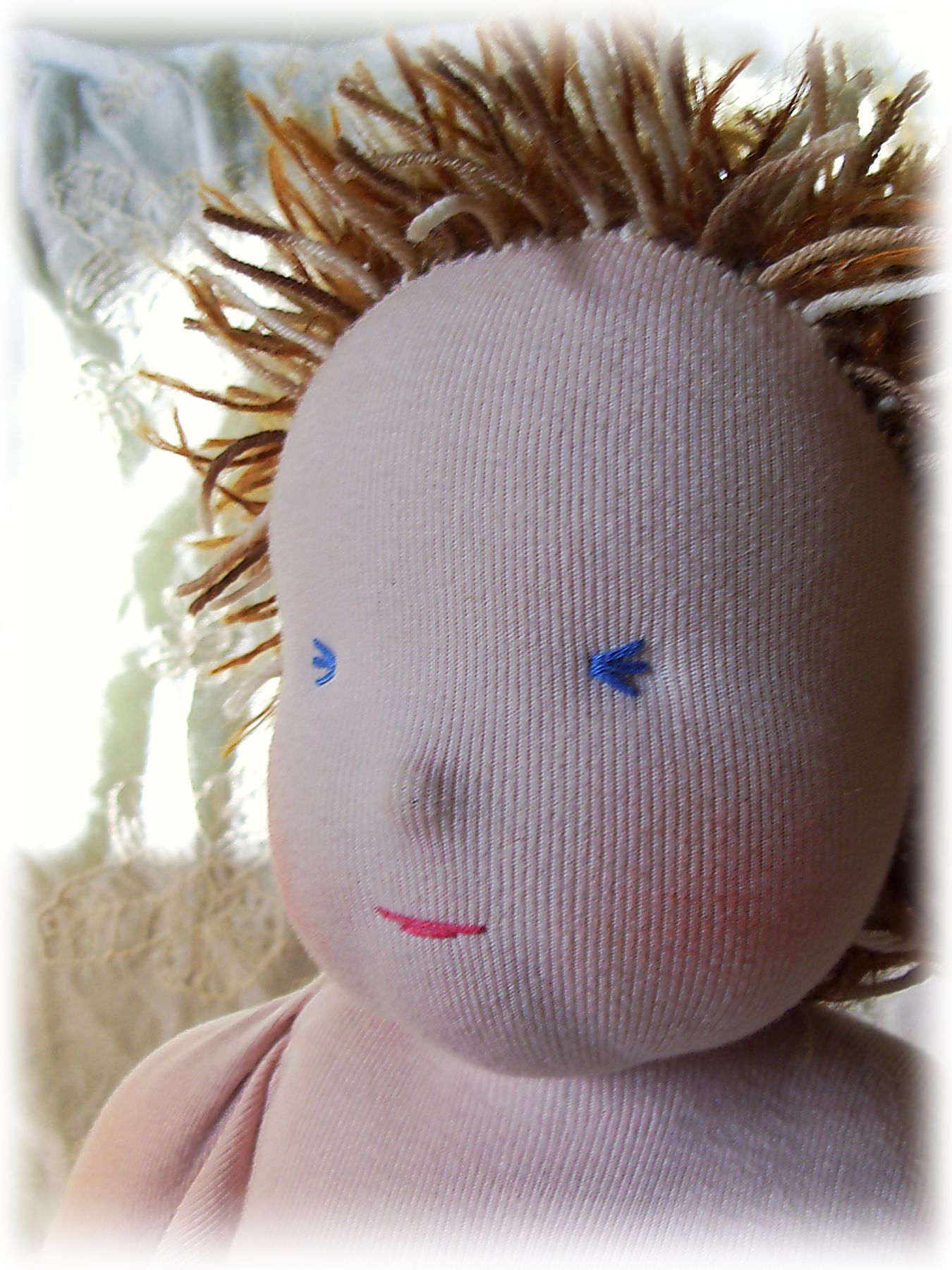 Вальдорфский младенец. Вальдорфские куклы