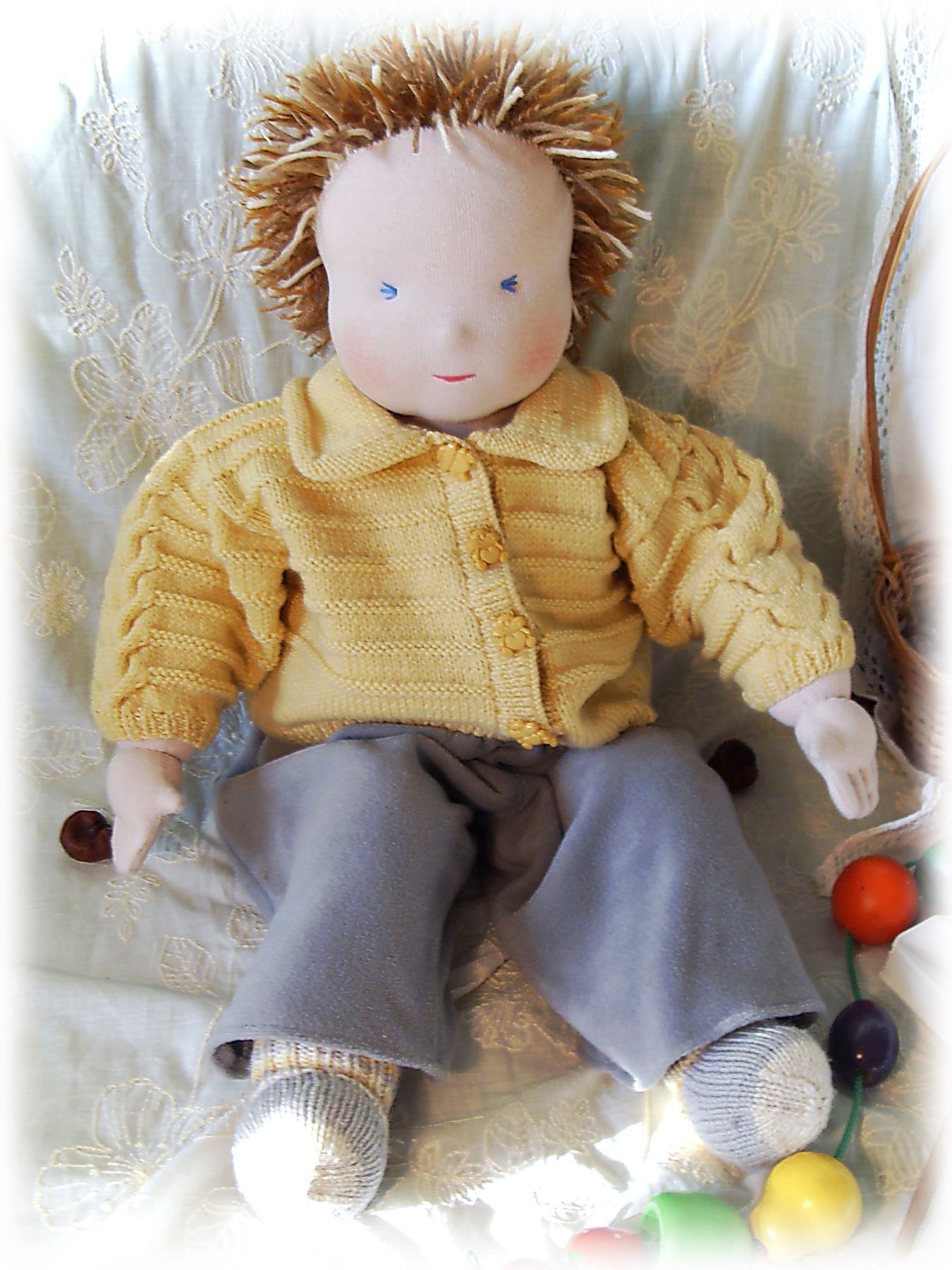 Вальдорфский младенец. Вальдорфские куклы