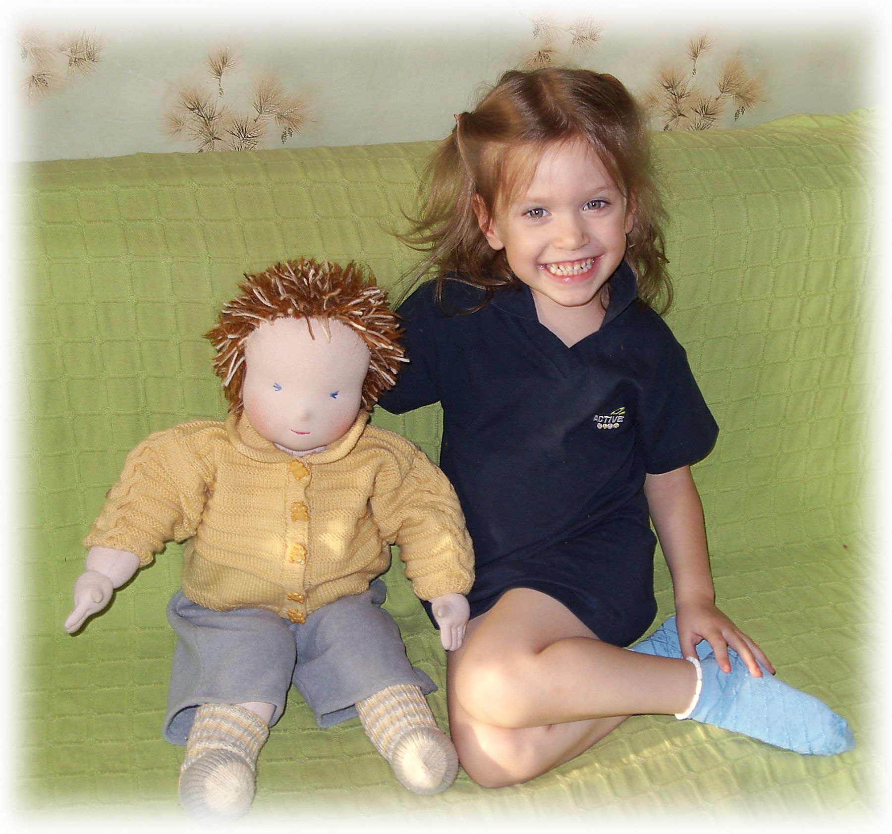 Вальдорфский младенец. Вальдорфские куклы