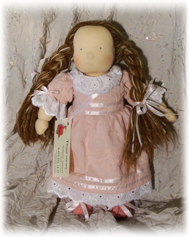 Нарядная вальдорфская кукла. Вальдорфские куклы