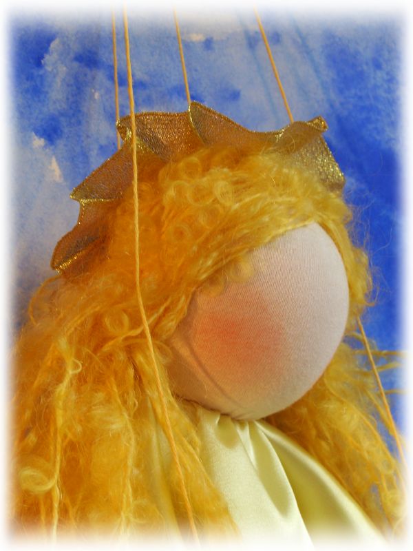 Вальдорфская кукла-марионетка Солнышко. Вальдорфские куклы