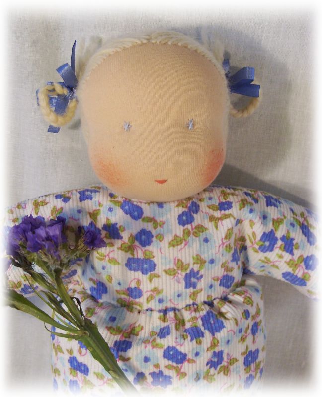 Весенние сны. Вальдорфские куклы