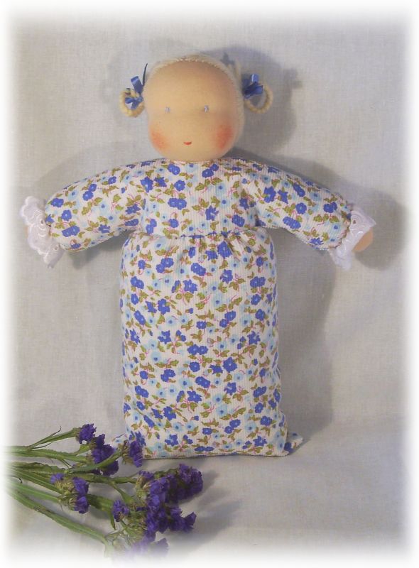 Весенние сны. Вальдорфские куклы