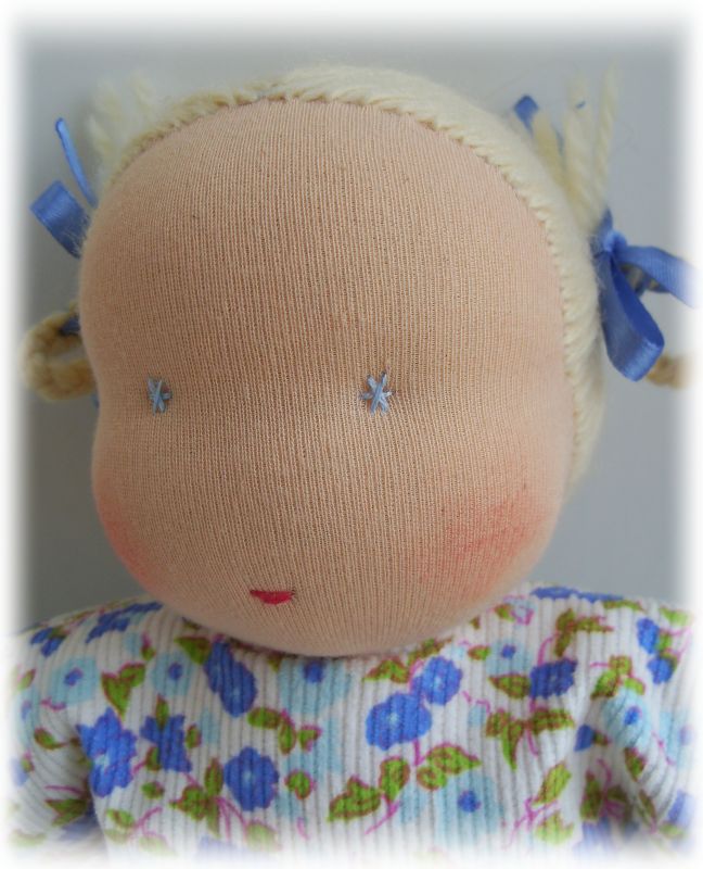 Весенние сны. Вальдорфские куклы