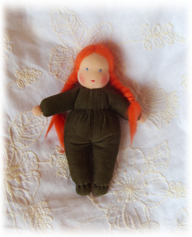 Вальдорфская кукла-малышка. Вальдорфские куклы