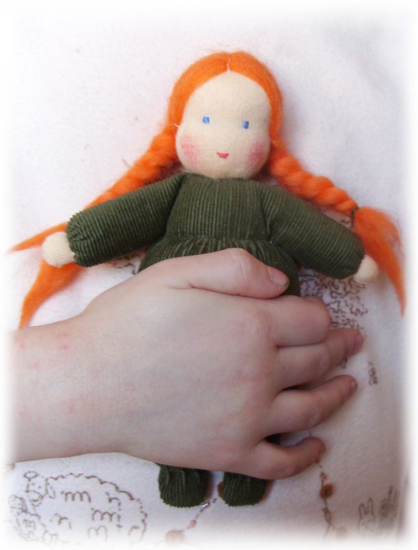 Вальдорфская кукла-малышка. Вальдорфские куклы