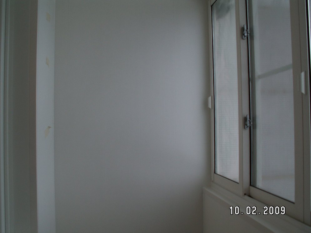 балкон внутри. фото балкона