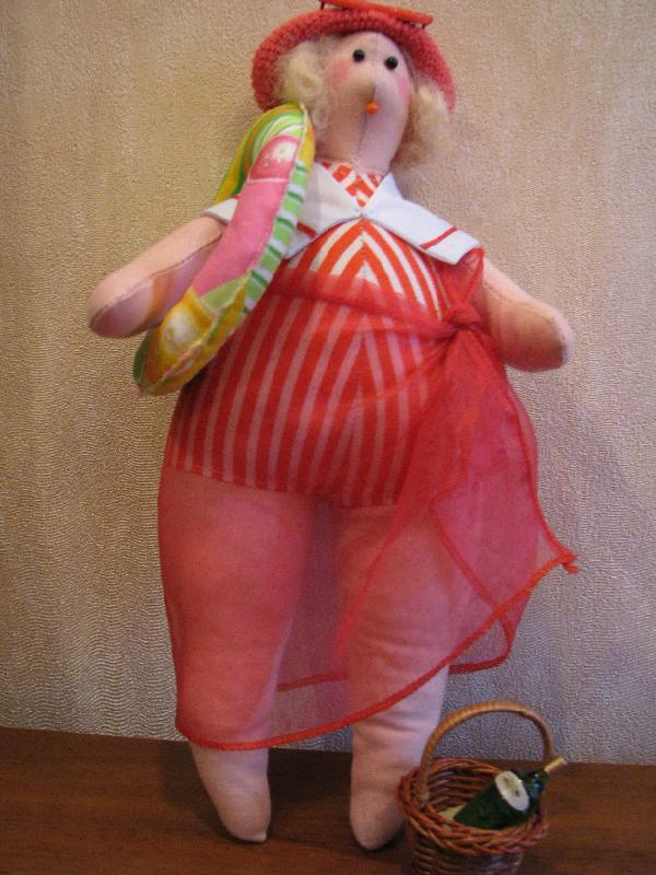 Толстушка Ирины Ленских. 