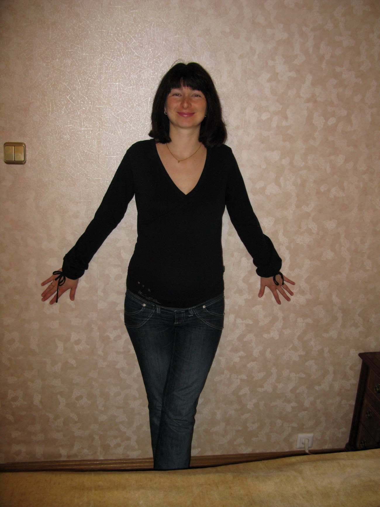 39 недель. Мой животик