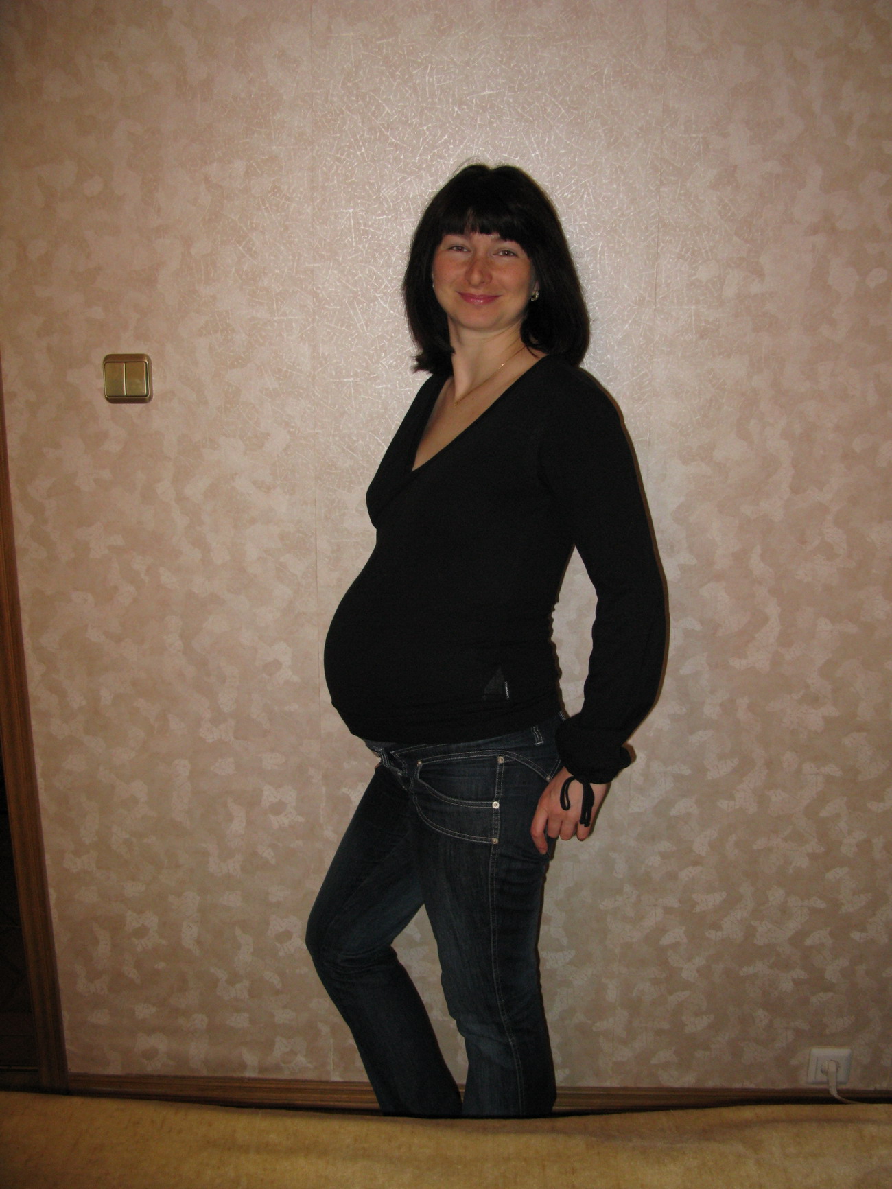 а так он есть )). Мой животик