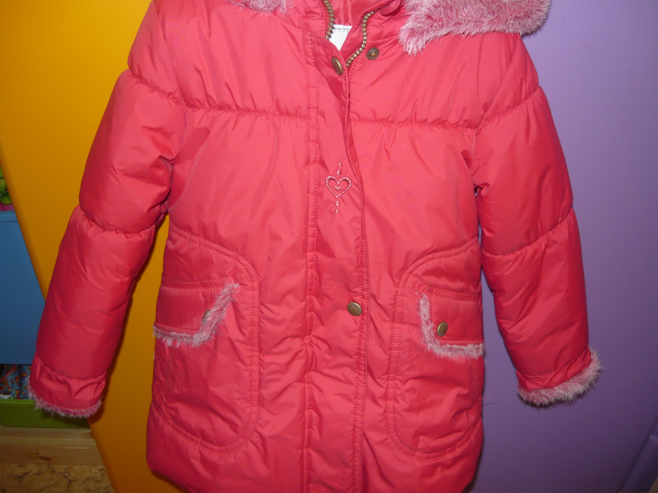 Куртка-пальто Ленне 98-104. Одежда д/д