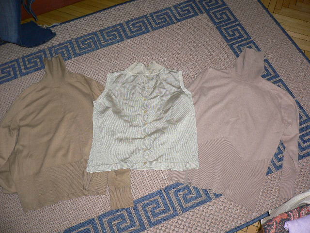 вещи 46размера