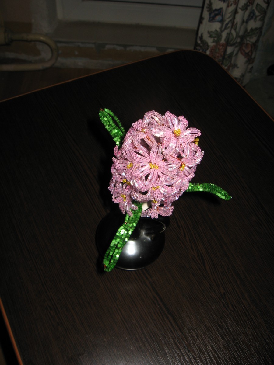 Гиацинт. Бисер