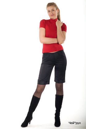 Капри женские арт. 220. Шорты, капри