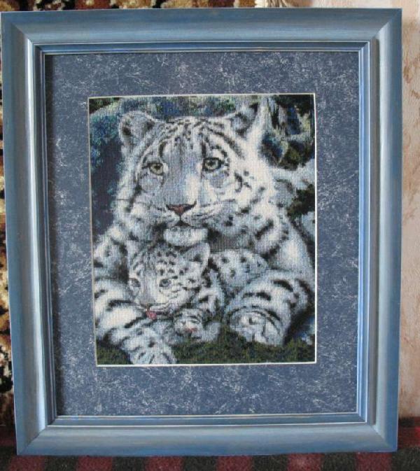  процесс Кustom Krafts 'White Tigress and cub'