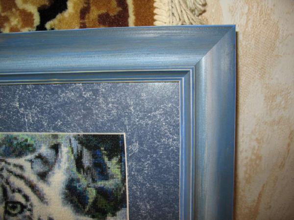  процесс Кustom Krafts 'White Tigress and cub'