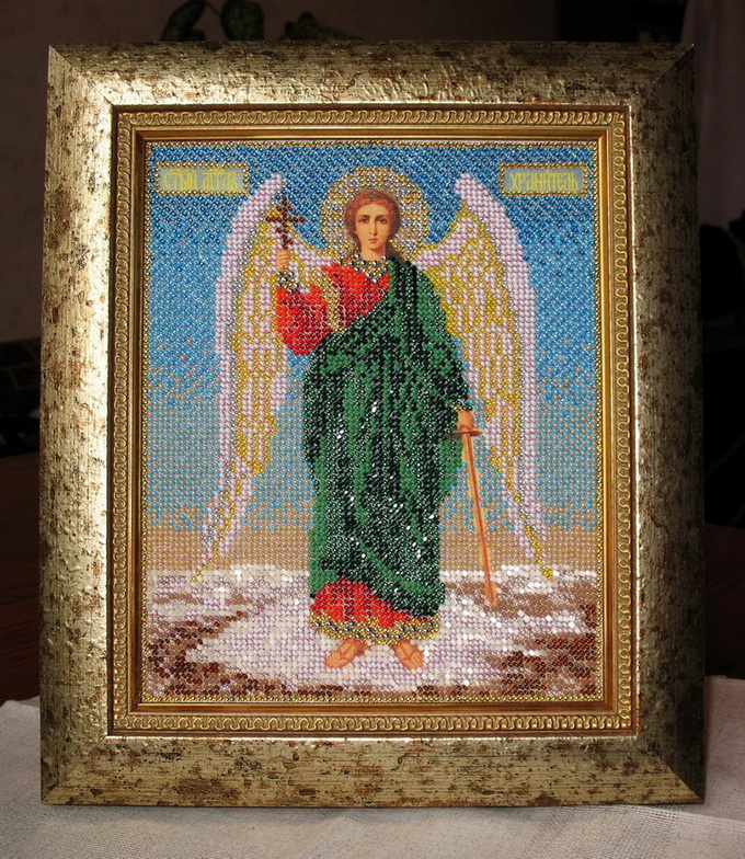 Моя вышивка