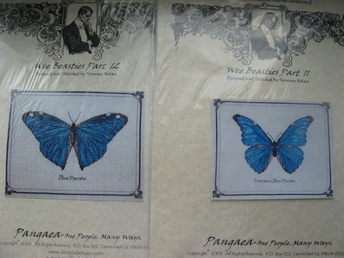 Вышивка - запасы