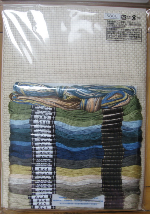 Вышивка - запасы