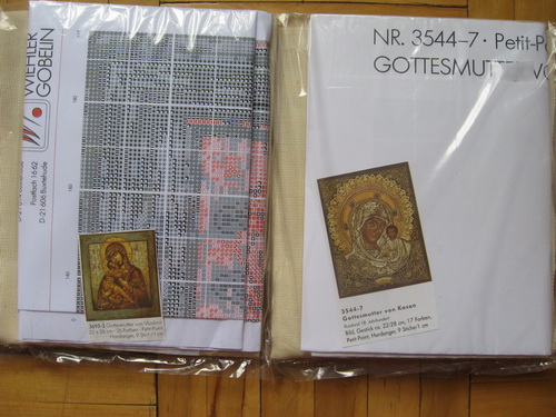 Вышивка - запасы