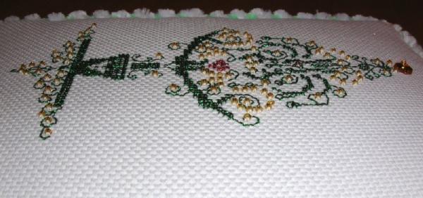 елка. Оформлено