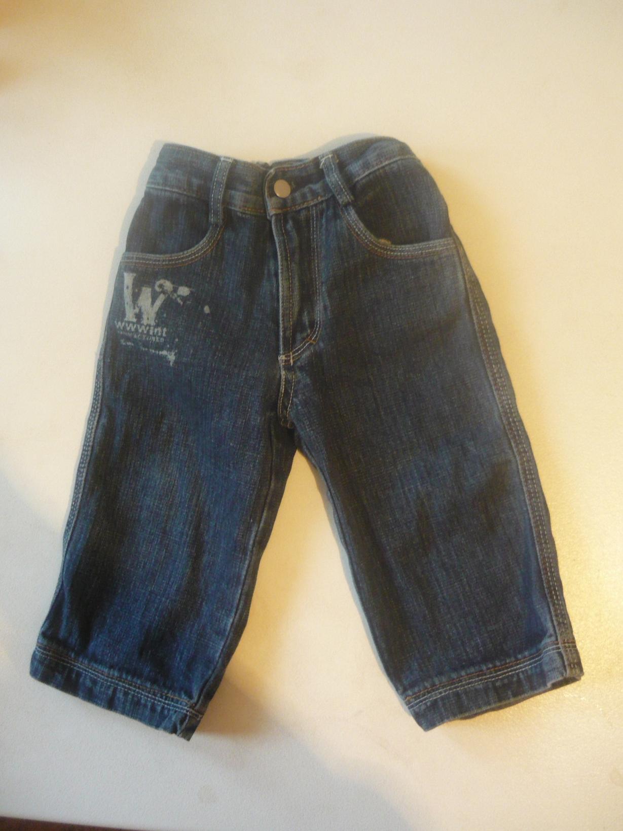 Джинсики WWW 80. Одежда д/м 80-86