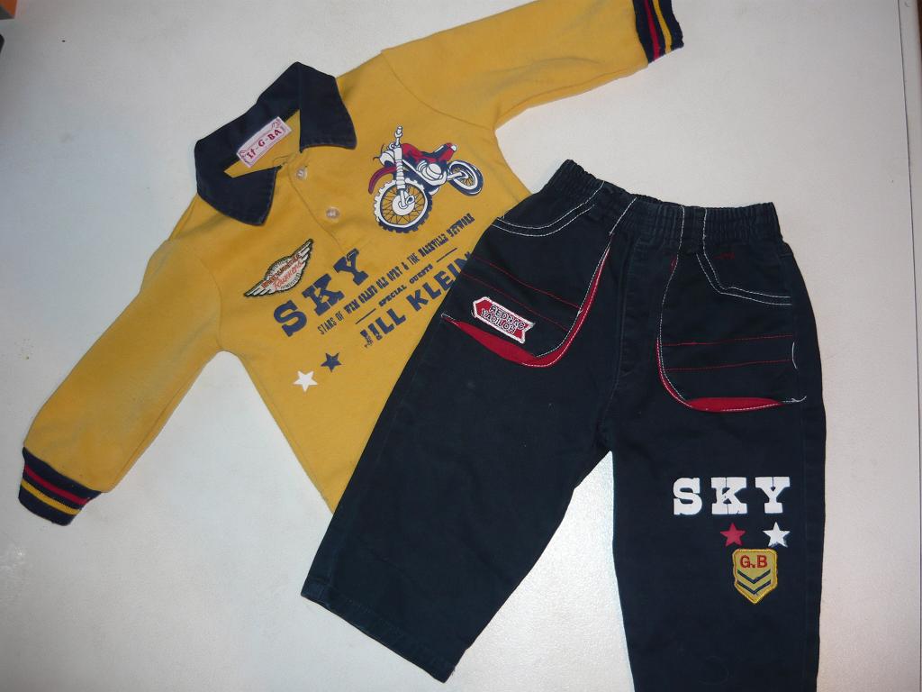 Костюмчик 80. Одежда д/м 80-86