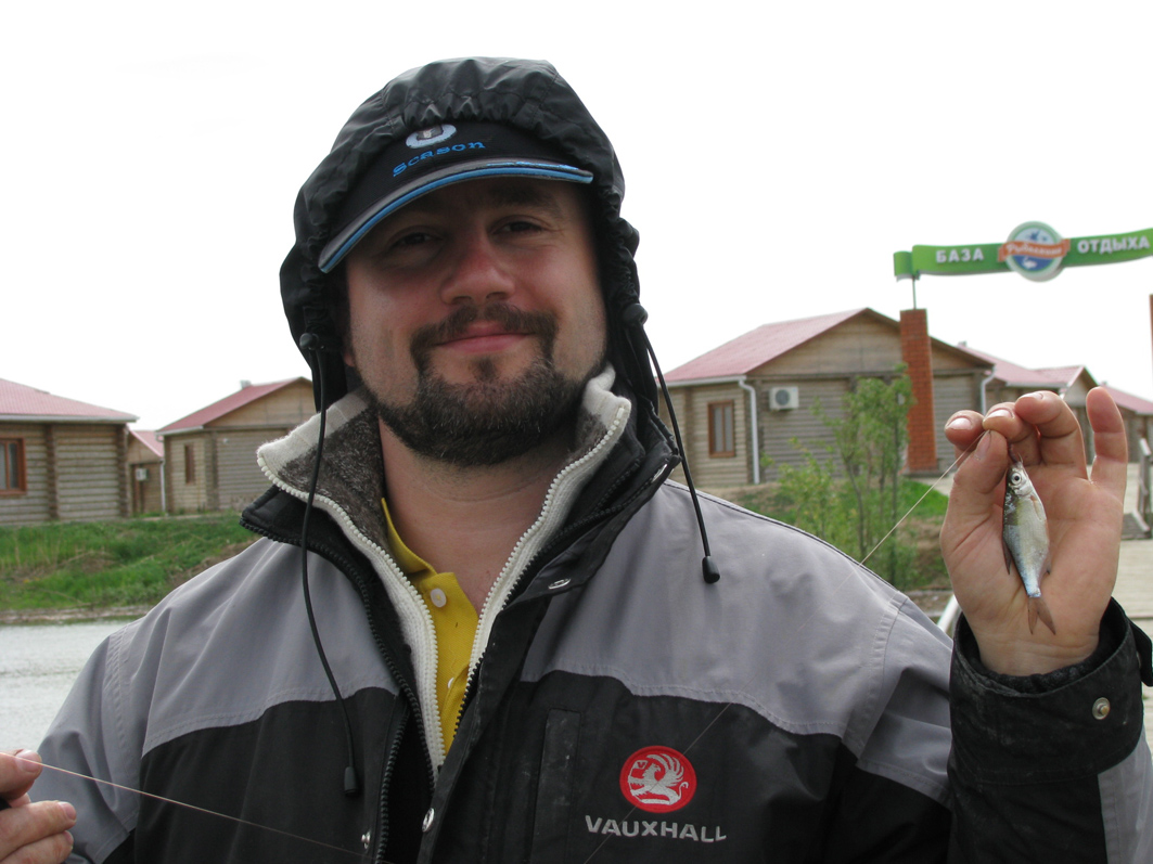 Ловилась и такая рыба. Астрахань