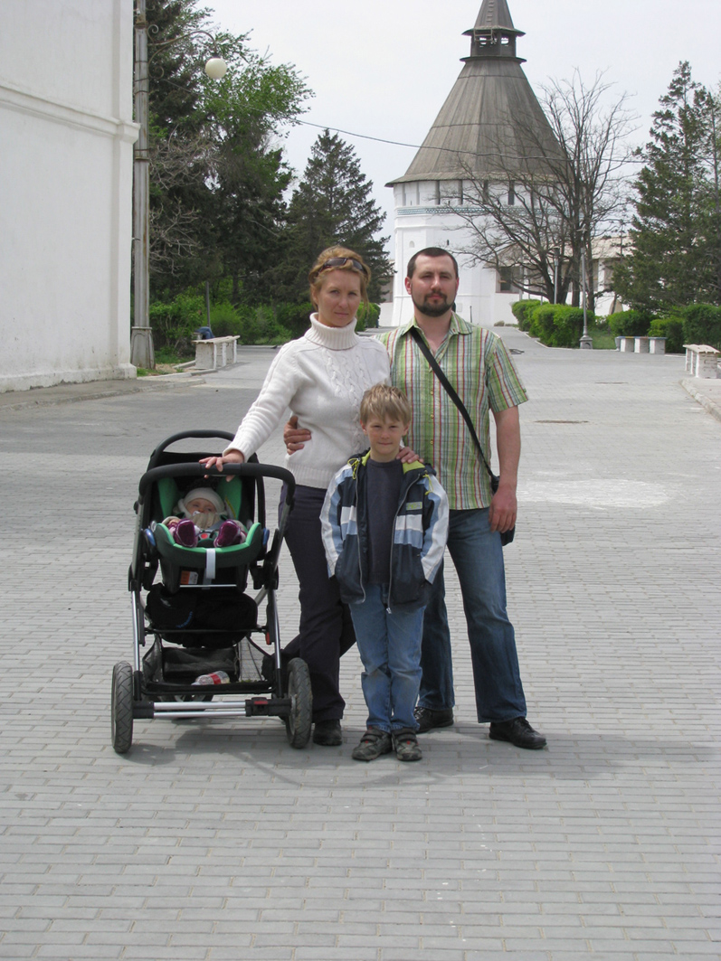 Мы в кремле. Астрахань