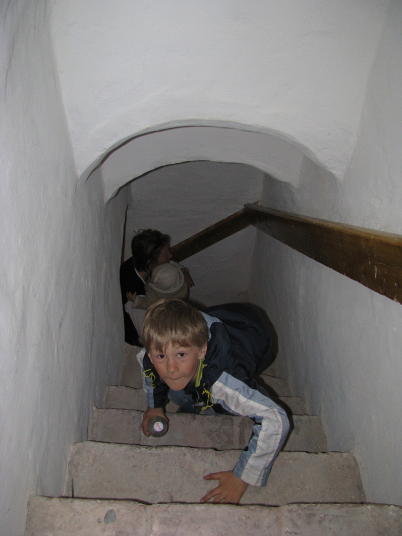 Пробираемся в башне. Астрахань