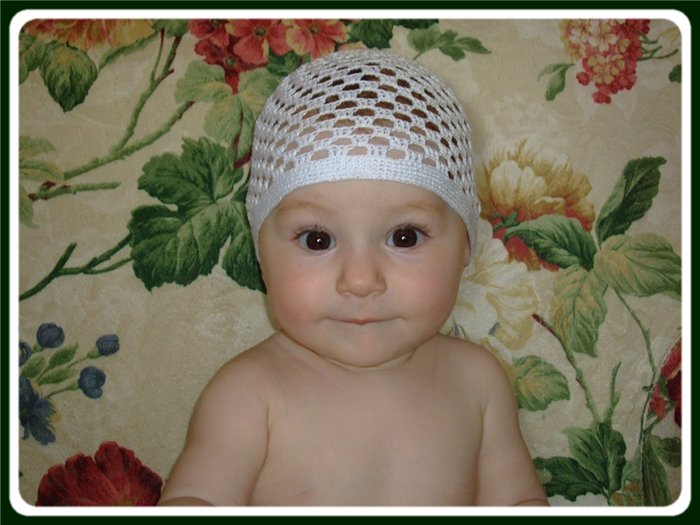 Кристиночке 7 месяцев. Мои работы - вязание
