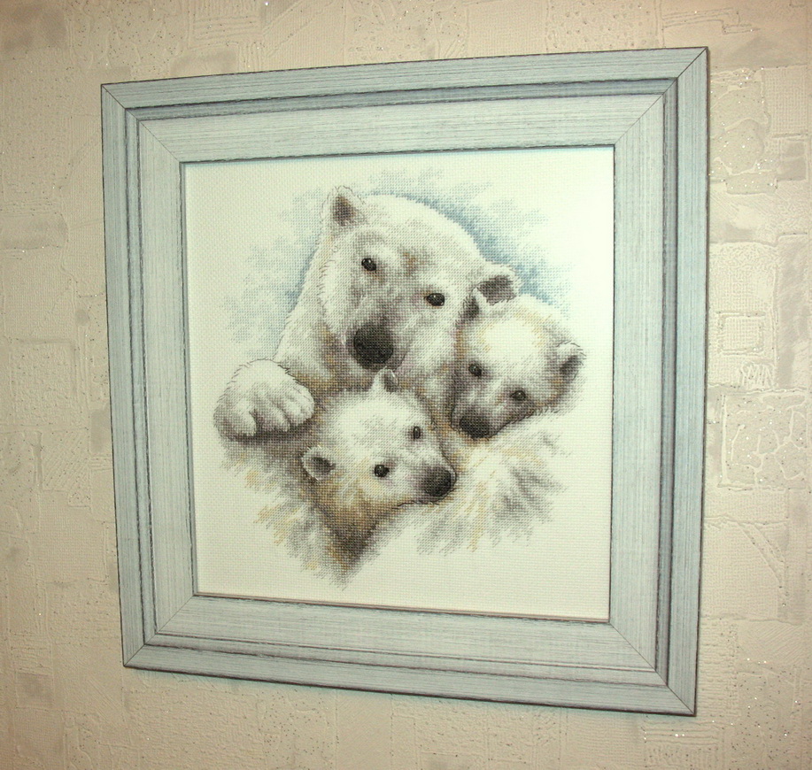 Моя вышивка