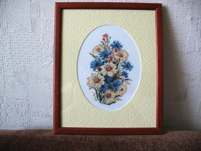 Вышивка моей мамы