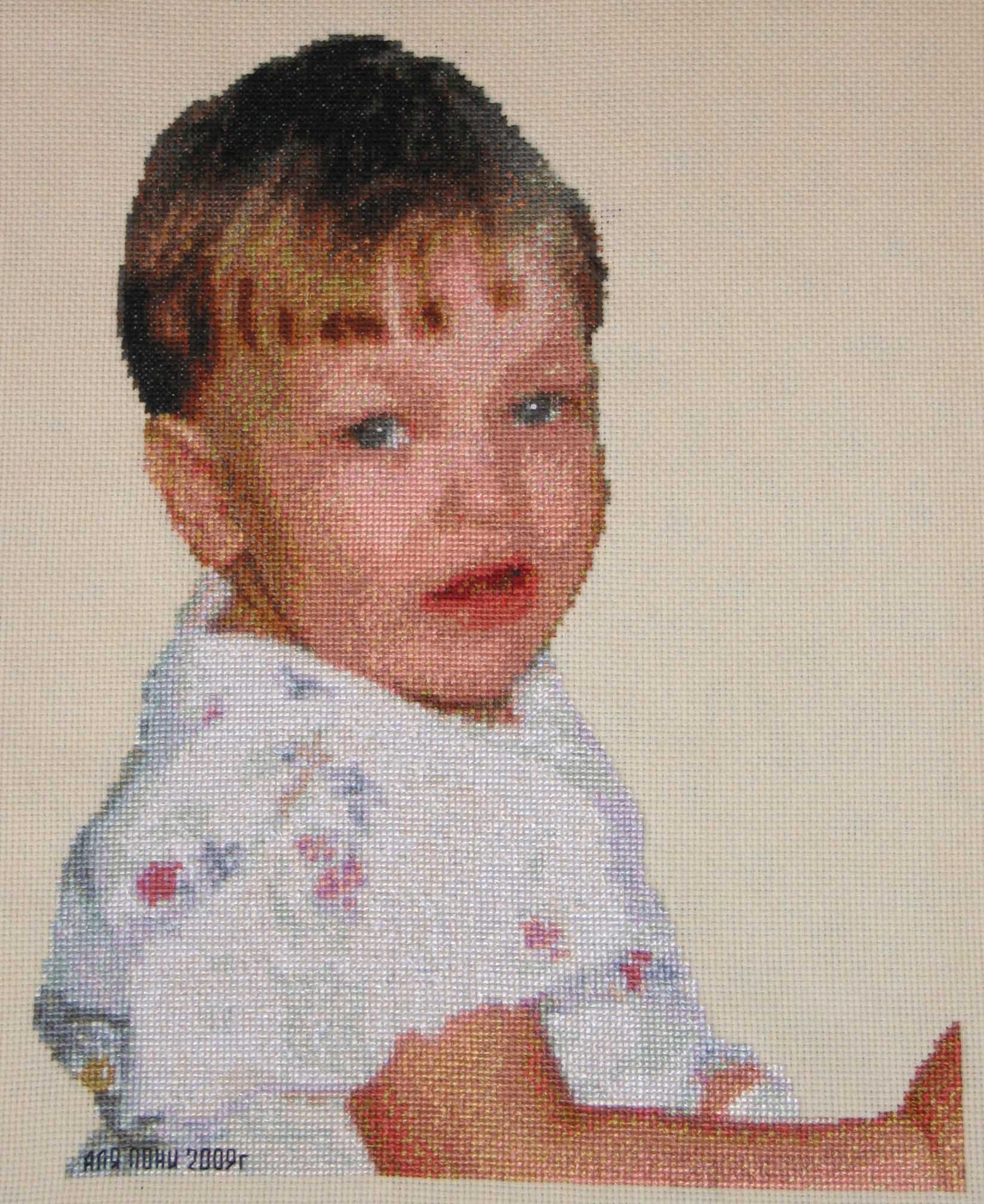 Готова. Ира (закончена)