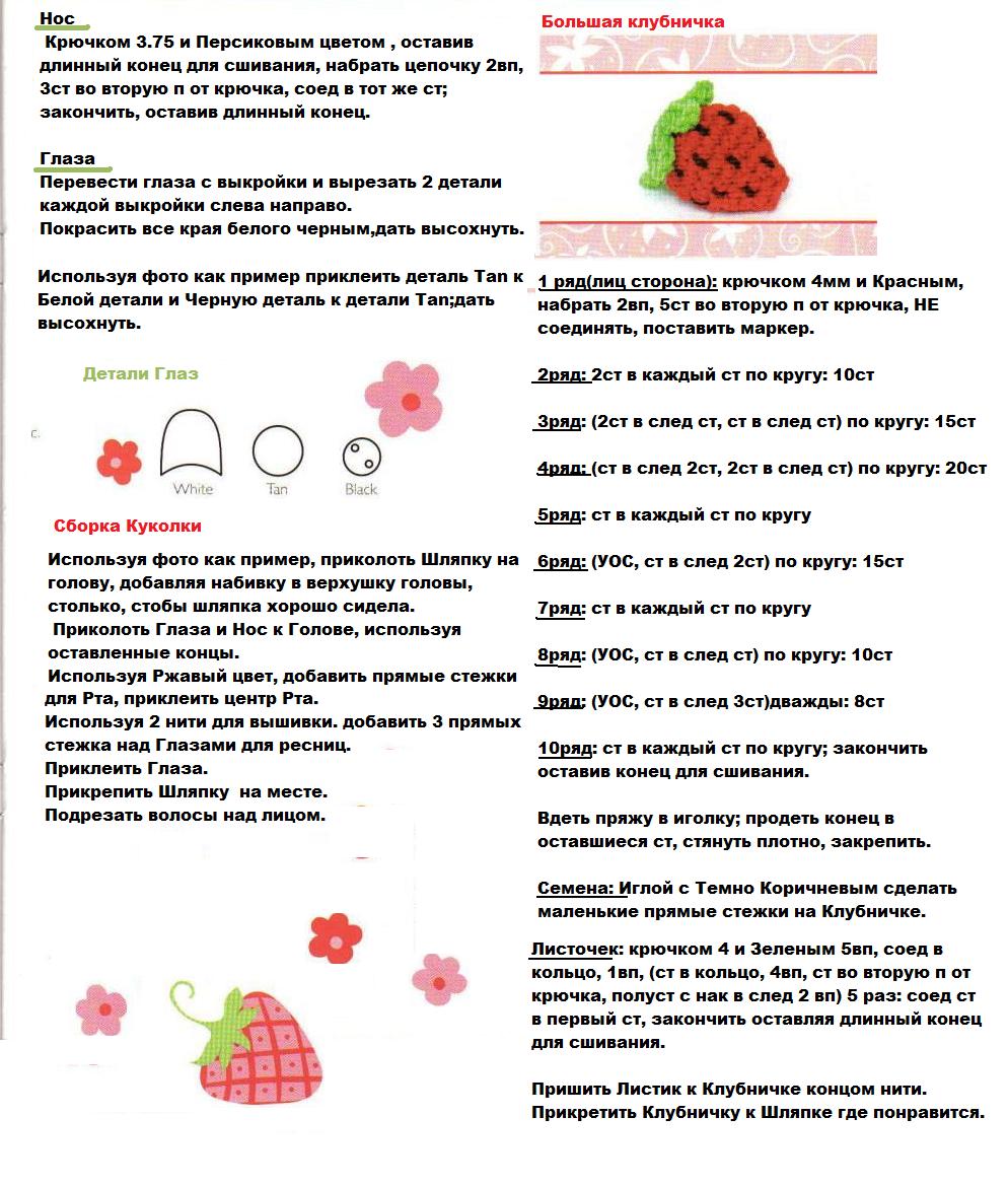 Strawberry Shortcake. Переводы